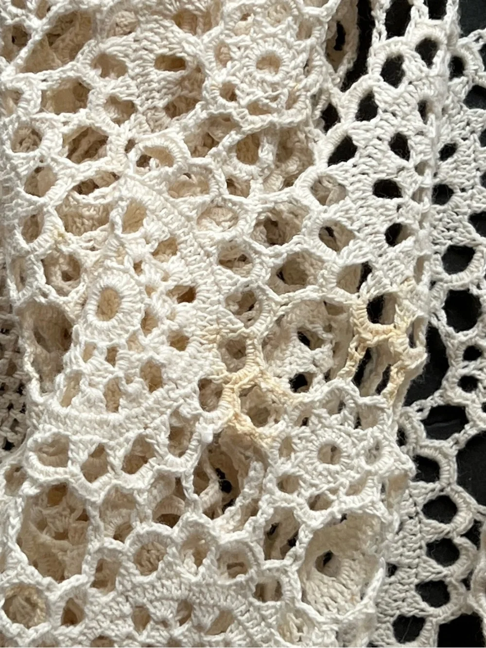 Handmade vintage ivory